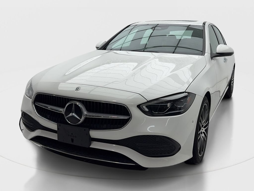 Used 2024 Mercedes-Benz C 300 4MATIC Sedan image 4