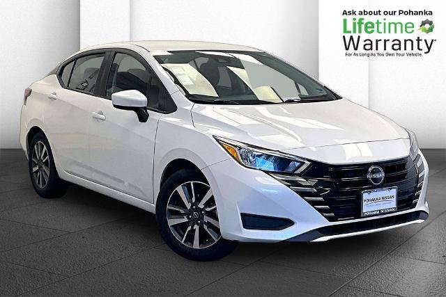 Certified 2023 Nissan Versa SV FWD image 1