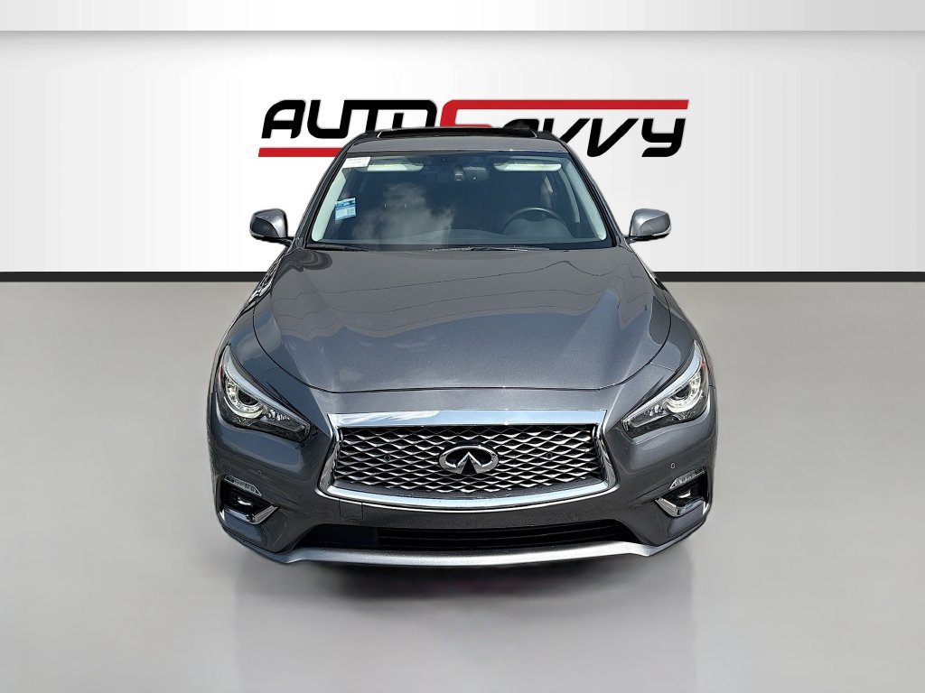 Used 2023 INFINITI Q50 Luxe w/ Cargo Package RWD image 2