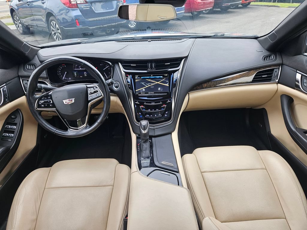 Used 2017 Cadillac CTS Luxury RWD image 21
