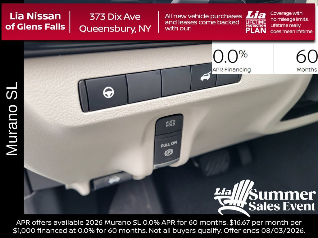 New 2026 Nissan Murano SL AWD/4WD image 15