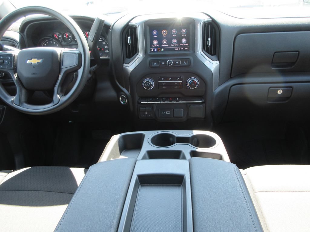 Certified 2026 Chevrolet Silverado 1500 Custom w/ Turbomax Blackout Package AWD/4WD image 18
