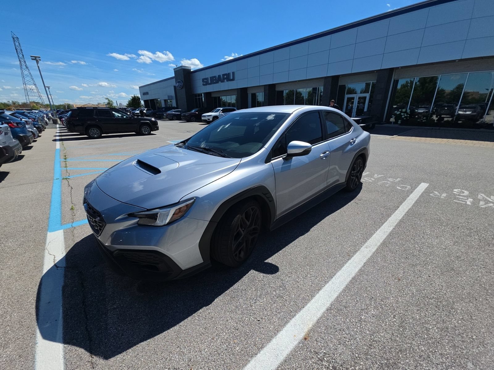 Certified 2024 Subaru WRX TR AWD/4WD image 1