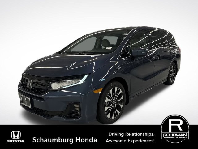 New 2027 Honda Odyssey Elite