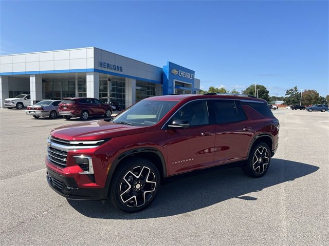 New 2026 Chevrolet Traverse High Country image 1