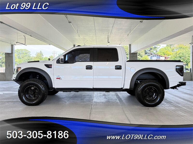 Used 2012 Ford F150 Raptor