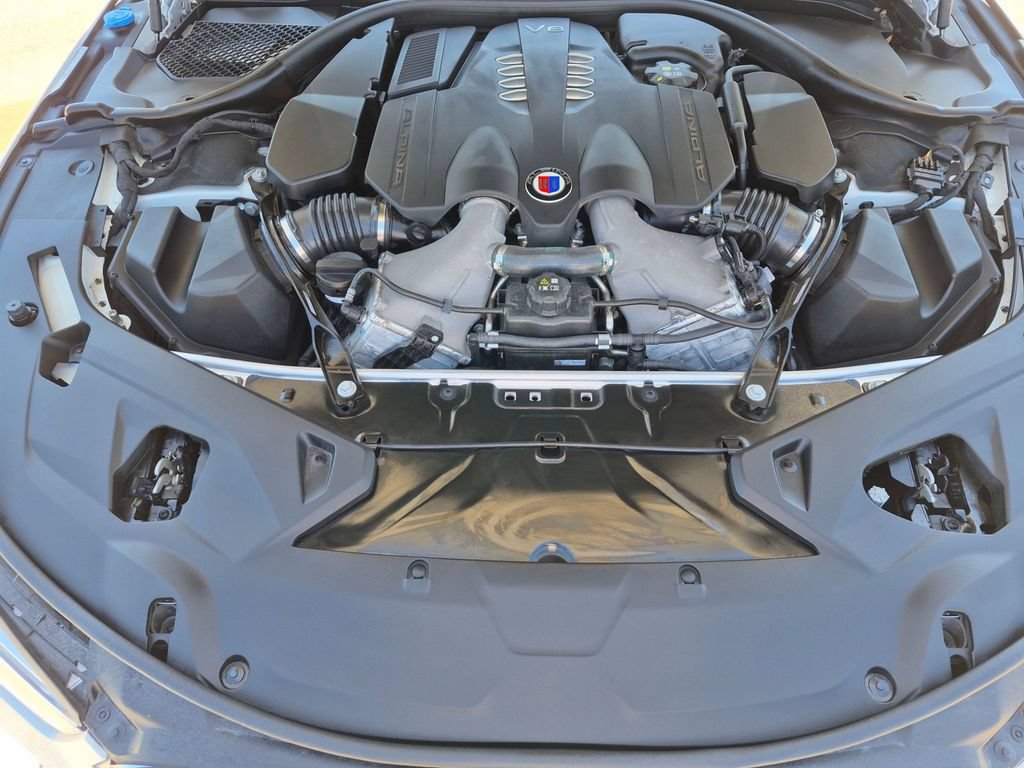 Certified 2025 BMW ALPINA B8 xDrive Gran Coupe AWD/4WD image 24