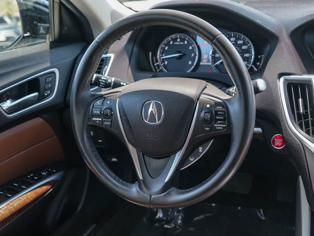 Used 2018 Acura TLX V6 w/ Technology Package FWD image 13