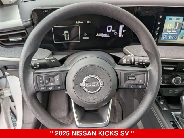 Certified 2025 Nissan Kicks SV AWD/4WD image 18