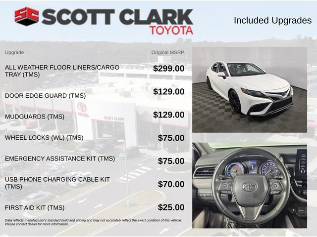Used 2023 Toyota Camry SE FWD image 8