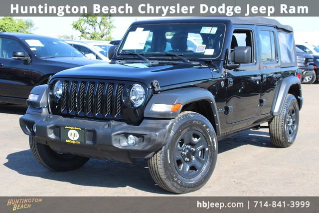 Used 2023 Jeep Wrangler Sport AWD/4WD image 7