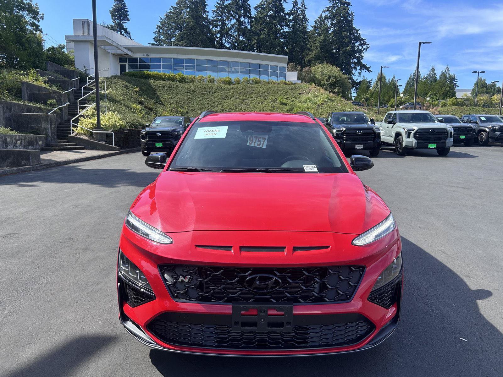 Used 2022 Hyundai Kona N FWD video 1