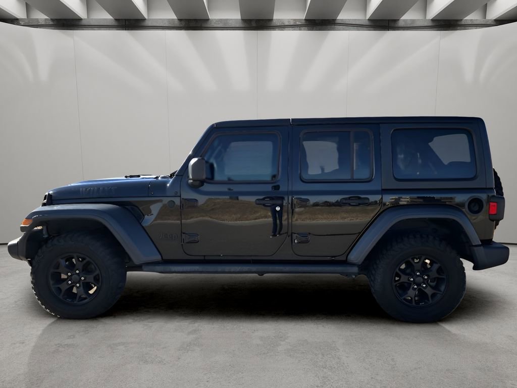Used 2020 Jeep Wrangler Unlimited Sport image 2
