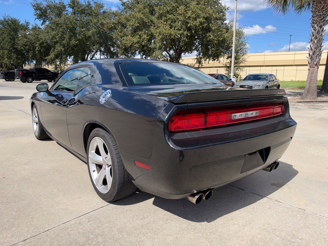Used 2011 Dodge Challenger SRT8 w/ SRT Option Group II RWD image 3
