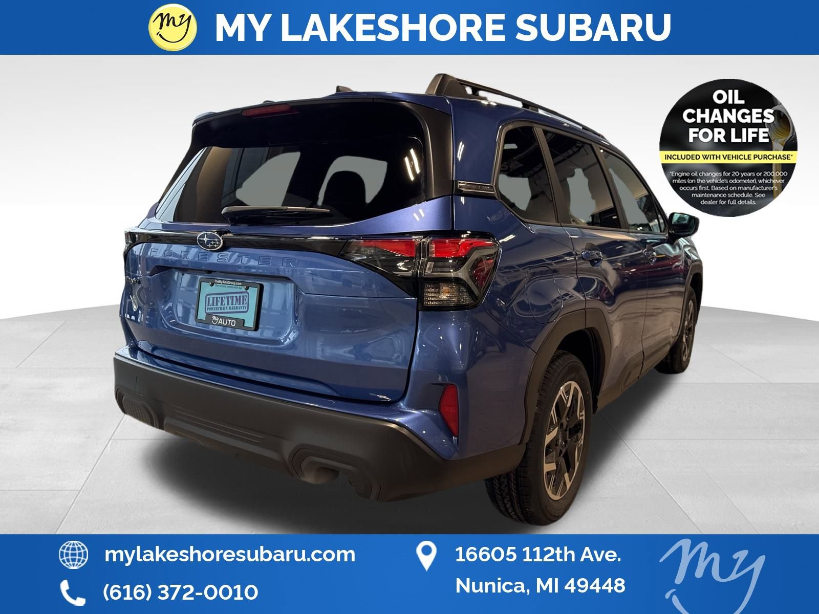 New 2026 Subaru Forester Premium image 7