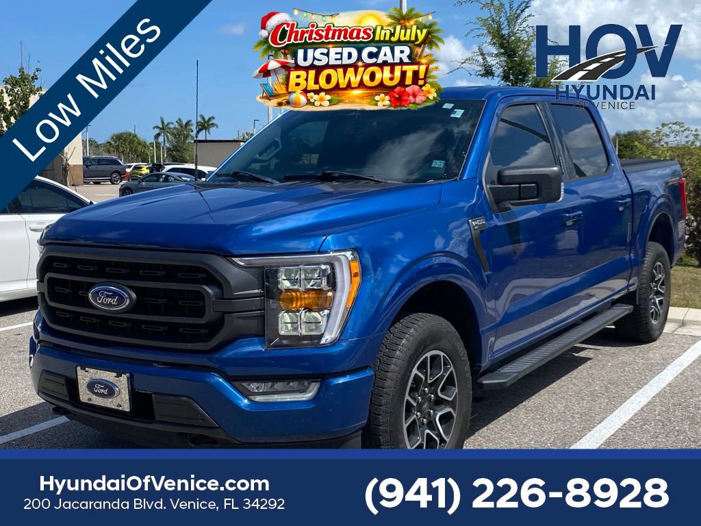 Used 2023 Ford F150 XLT w/ Equipment Group 302A High AWD/4WD image 5