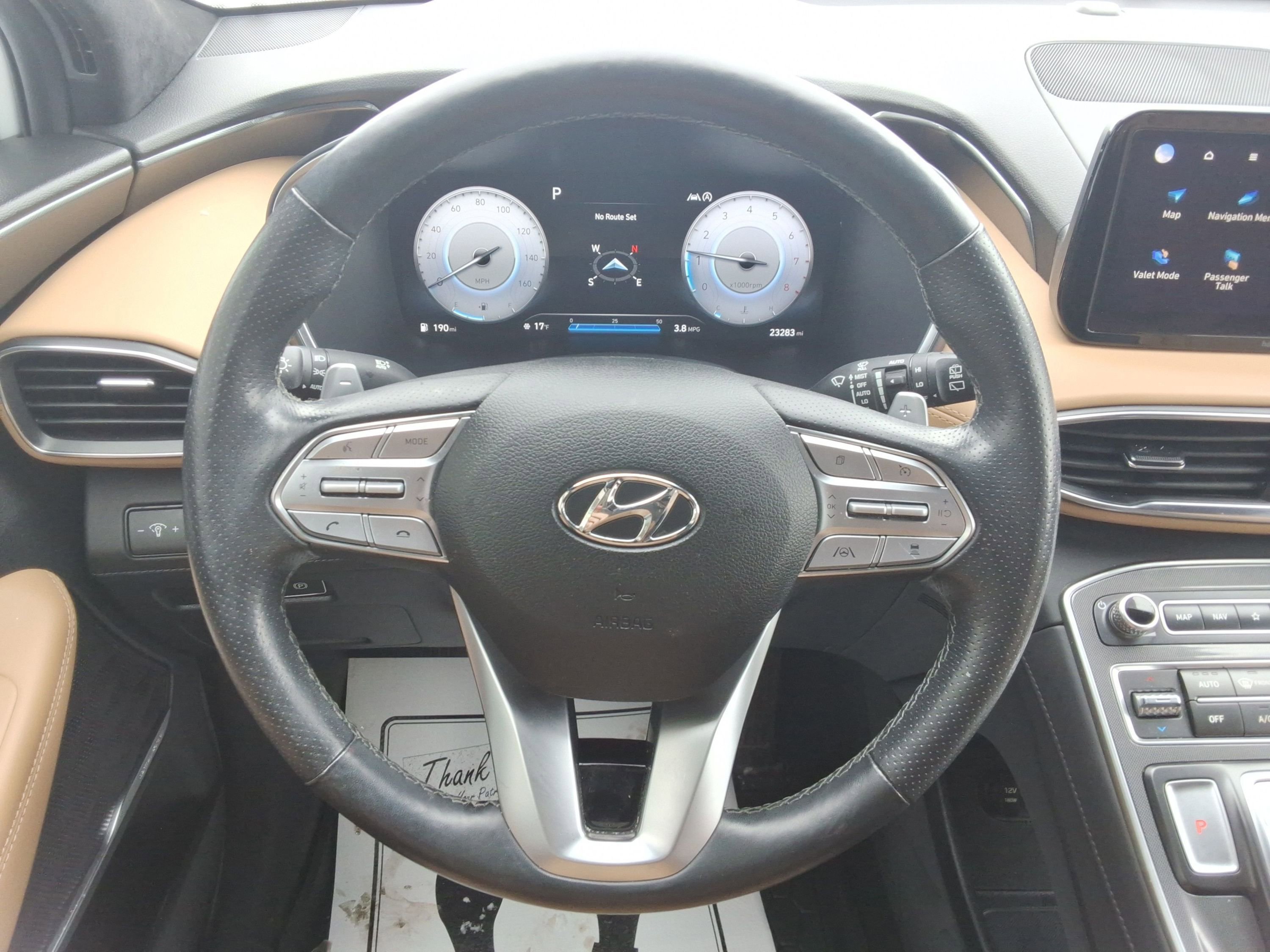 Used 2023 Hyundai Santa Fe Calligraphy w/ Cargo Package image 11