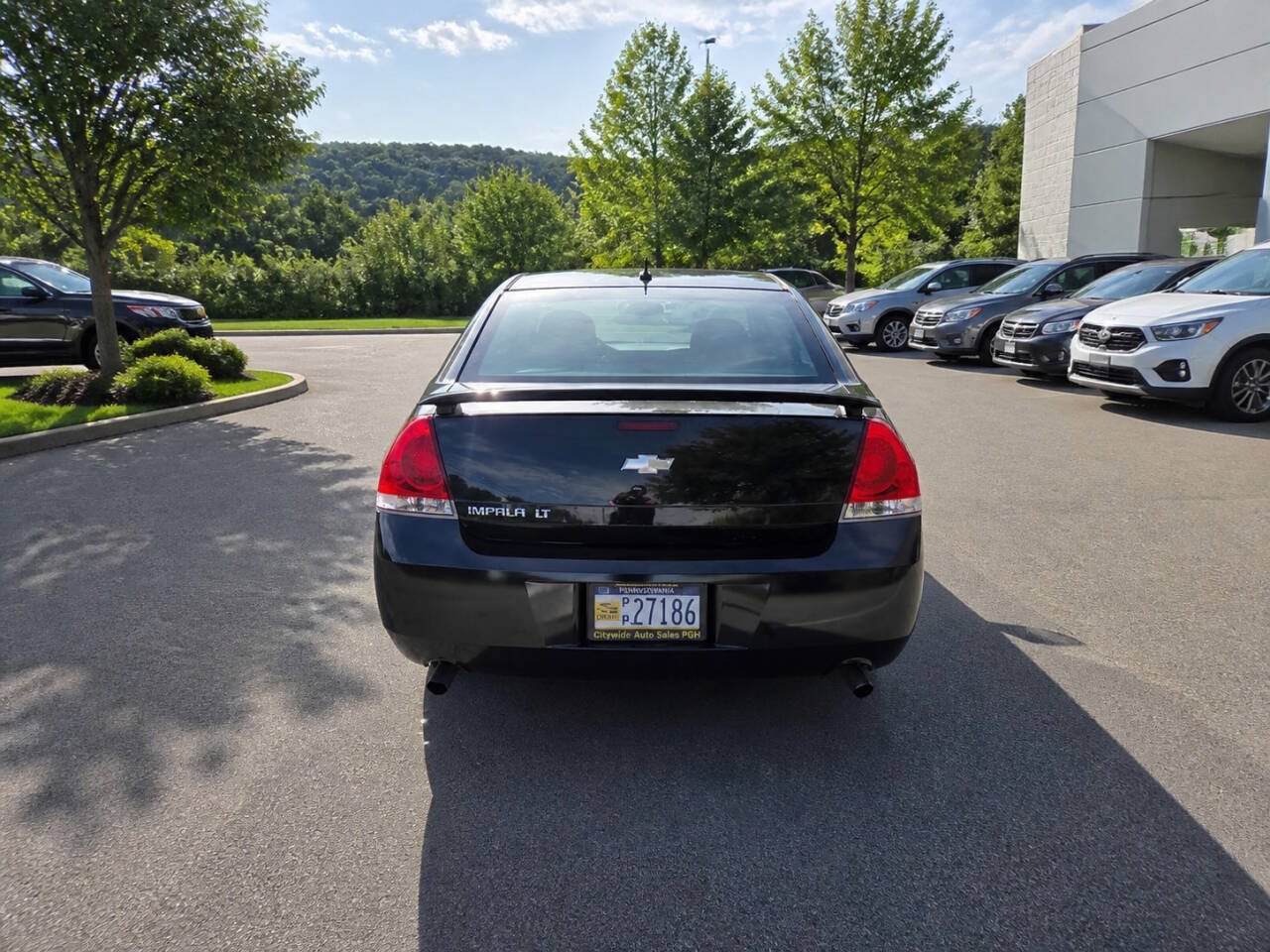 Used 2012 Chevrolet Impala LT w/ LT Sunroof Package FWD image 5