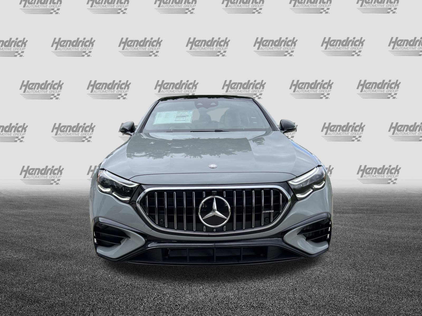 New 2026 Mercedes-Benz E 53 AMG e 4MATIC Sedan image 3