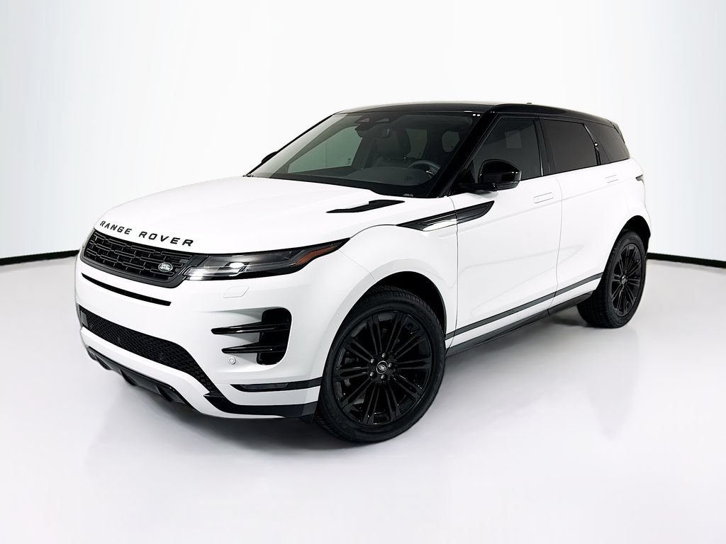 Used 2025 Land Rover Range Rover Evoque Dynamic SE