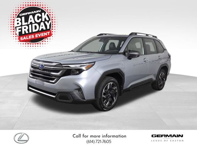 Used 2025 Subaru Forester Limited w/ Popular Package #1