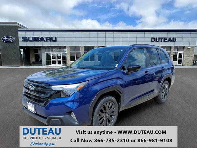 New 2026 Subaru Forester Sport w/ Onyx Edition