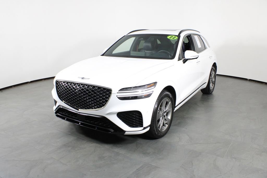 Used 2022 Genesis GV70 3.5T Sport w/ Sport Advanced Package AWD/4WD image 2