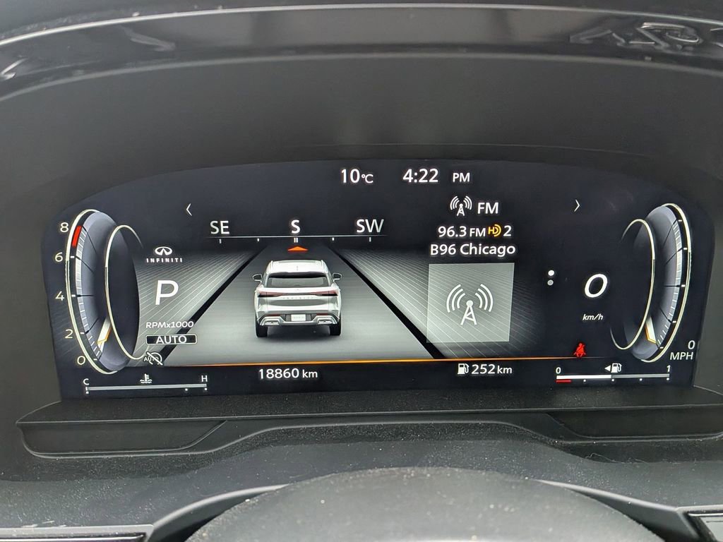 Used 2024 INFINITI QX60 Luxe image 13