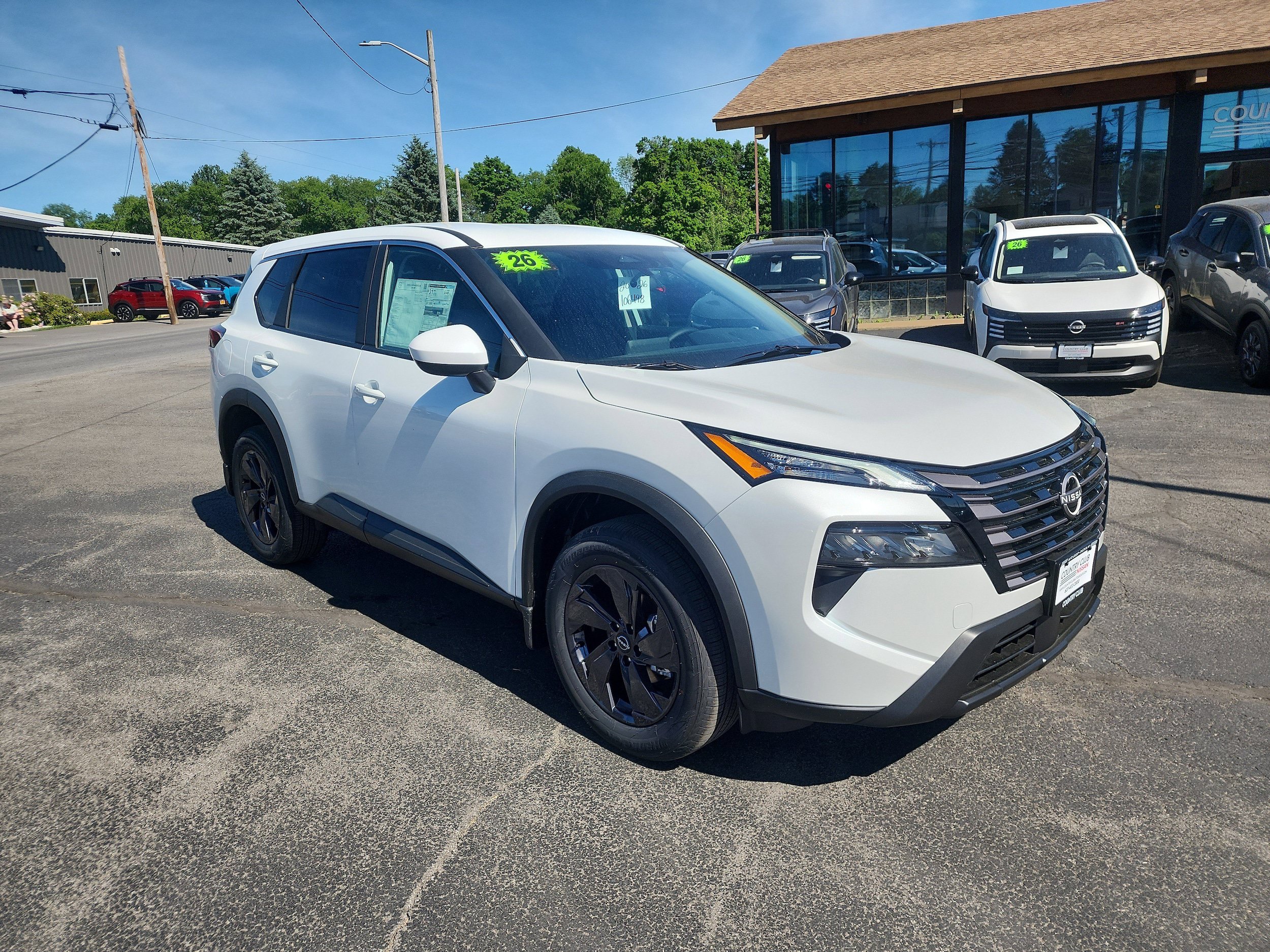 New 2026 Nissan Rogue SV w/ Cold Weather Package AWD/4WD image 1