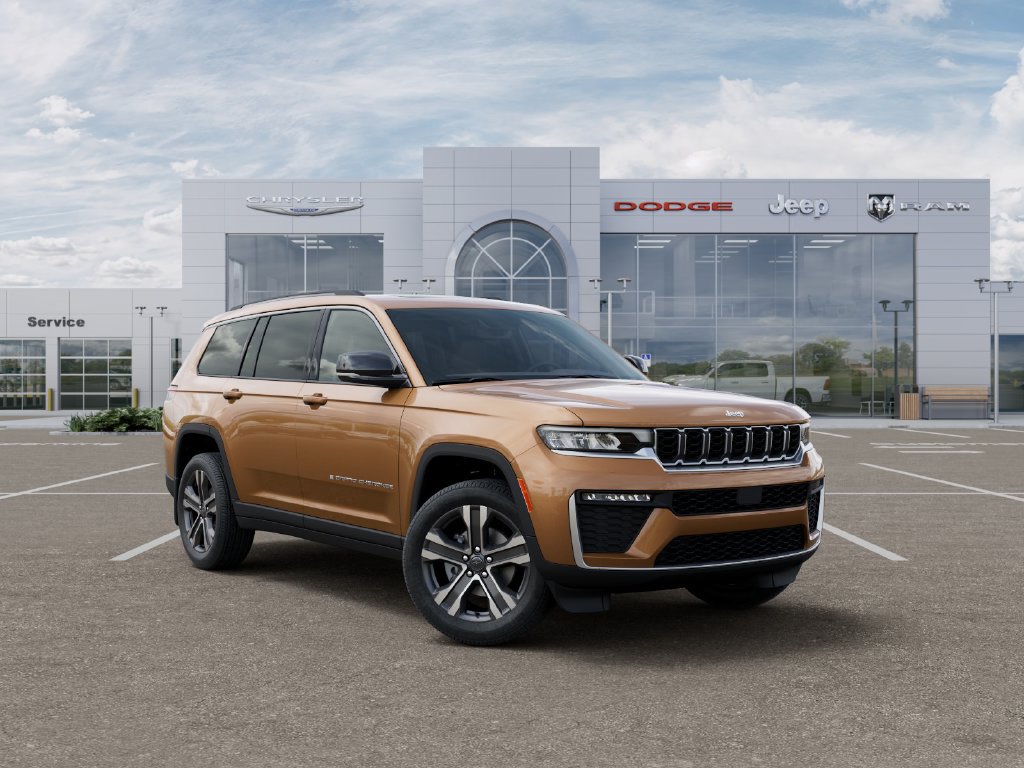 New 2027 Jeep Grand Cherokee L Limited AWD/4WD image 5