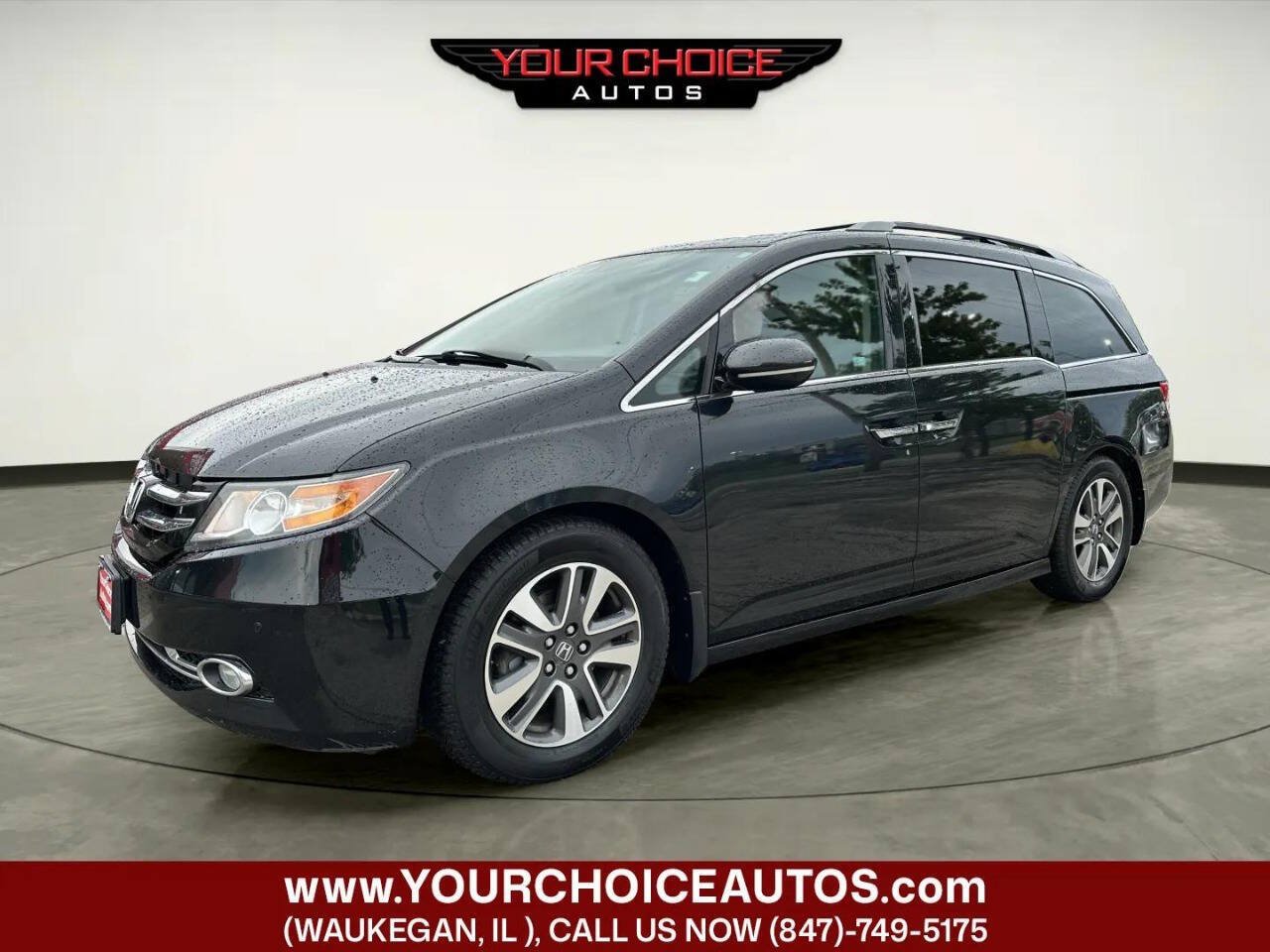 Used 2016 Honda Odyssey Touring Elite