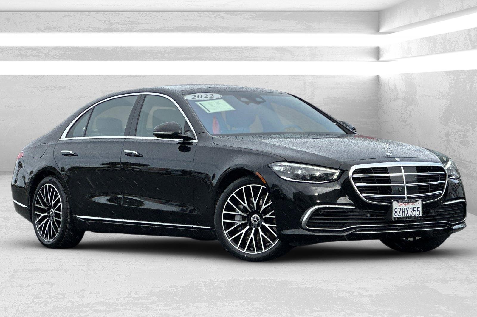 Certified 2022 Mercedes-Benz S 580 4MATIC Sedan