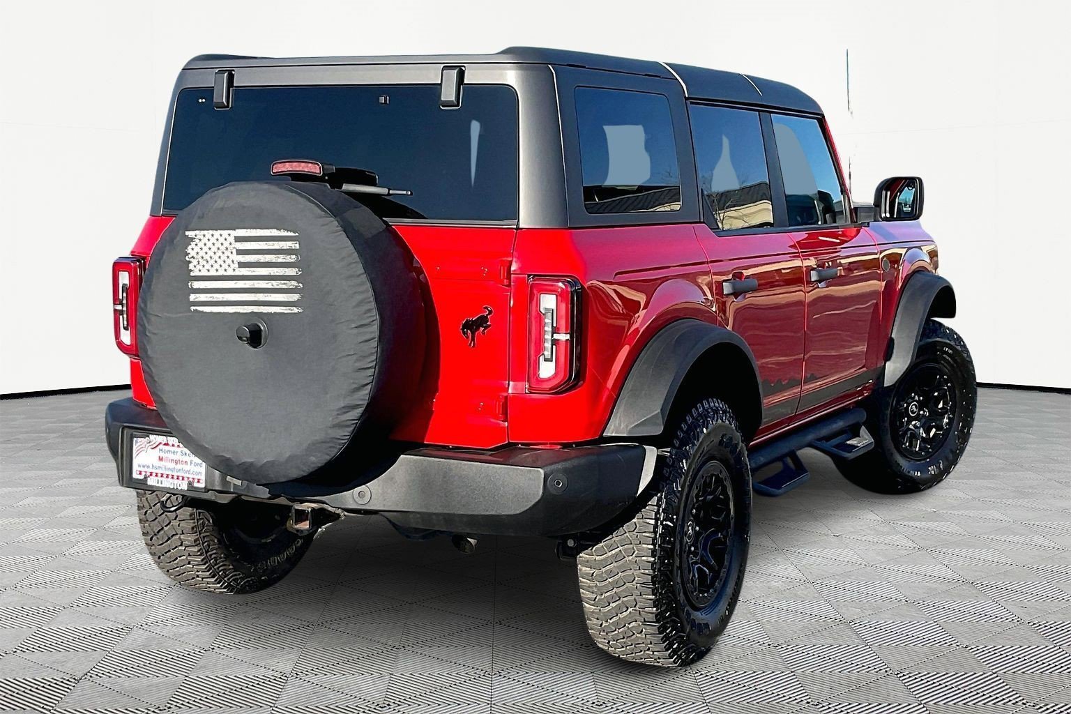 Used 2022 Ford Bronco Wildtrak image 11