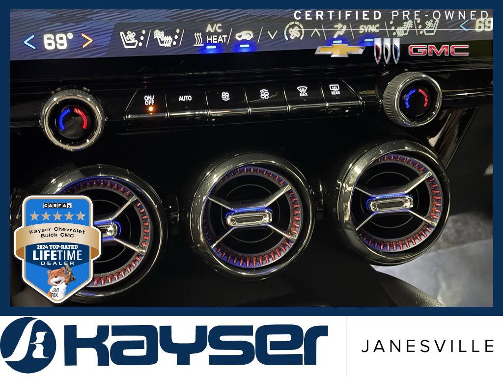 Certified 2024 Chevrolet Blazer EV RS image 34