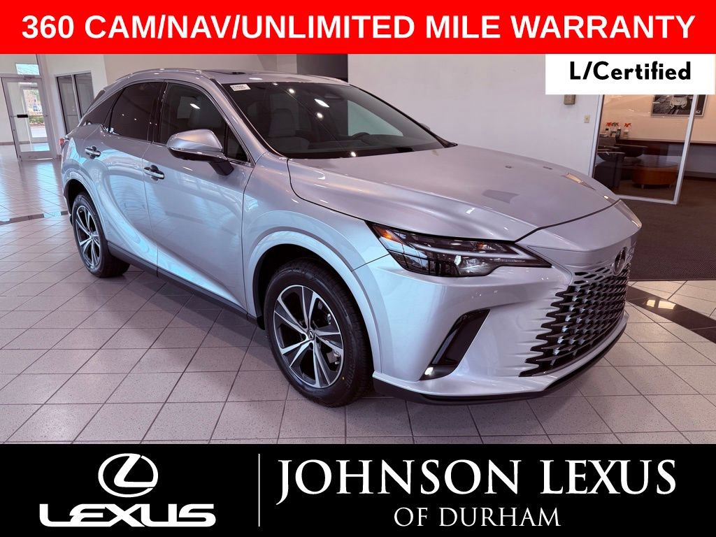 Certified 2024 Lexus RX 350h image 1