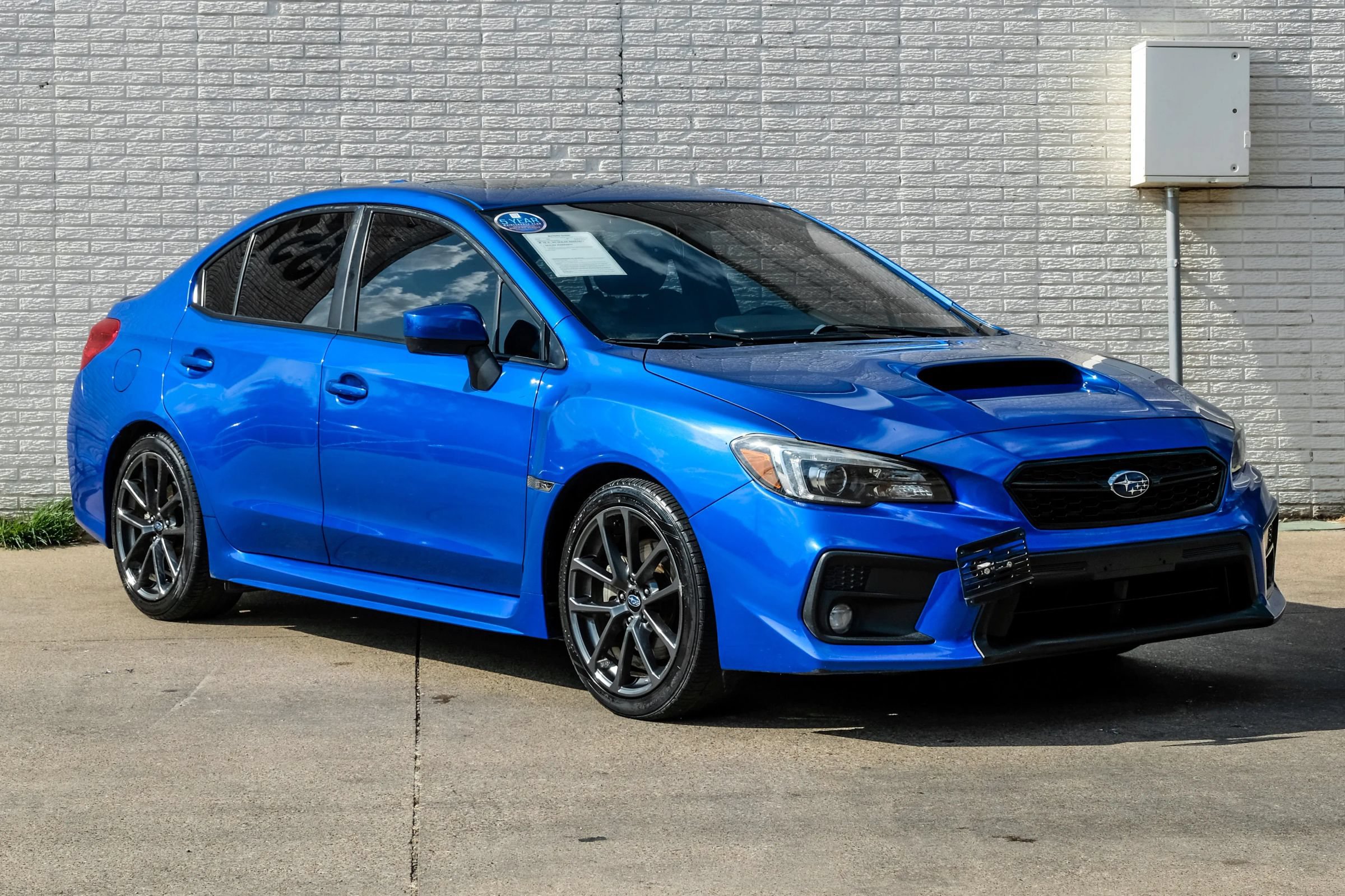 Used 2019 Subaru WRX Limited AWD/4WD image 6
