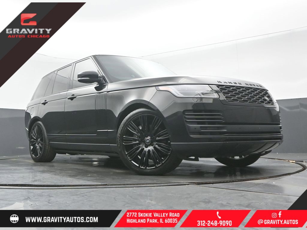 Used 2020 Land Rover Range Rover HSE