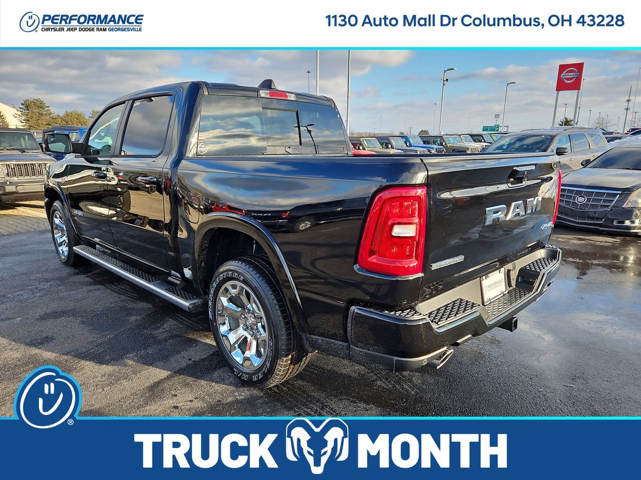 New 2026 RAM 1500 4x4 Crew Cab image 6