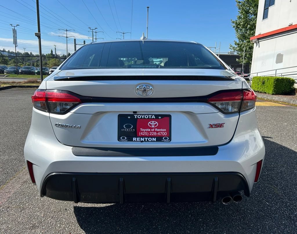 Certified 2024 Toyota Corolla XSE FWD image 6