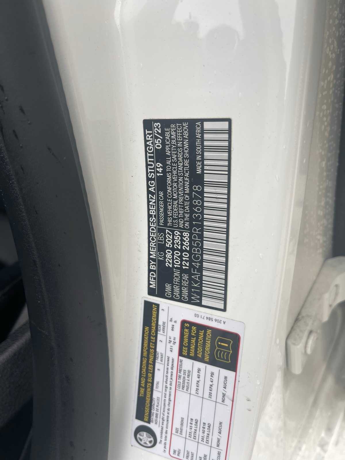 Used 2023 Mercedes-Benz C 300 Sedan image 6