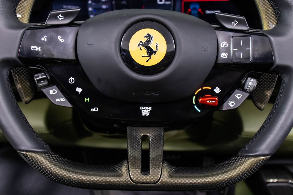 Certified 2023 Ferrari 296 GTS RWD image 39