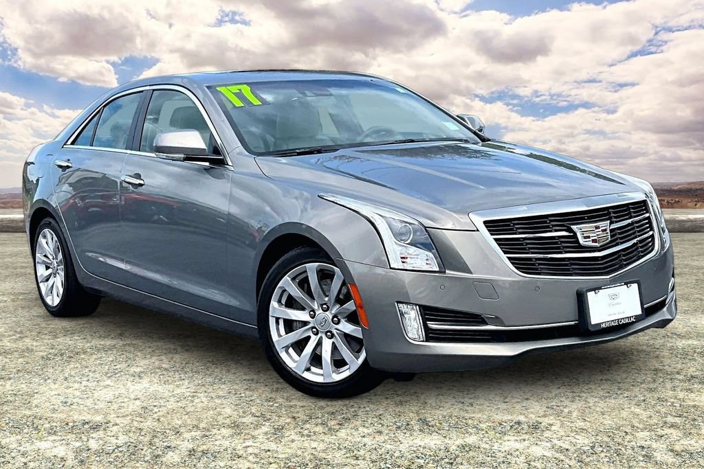 Used 2017 Cadillac ATS Premium Luxury w/ Driver Assist Package
