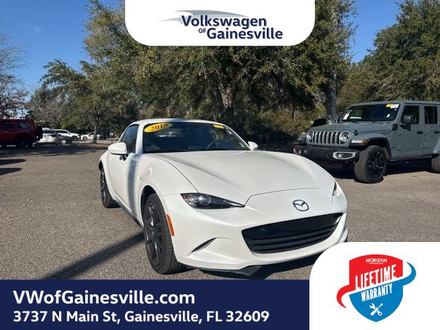 Used 2019 MAZDA MX-5 Miata RF Grand Touring