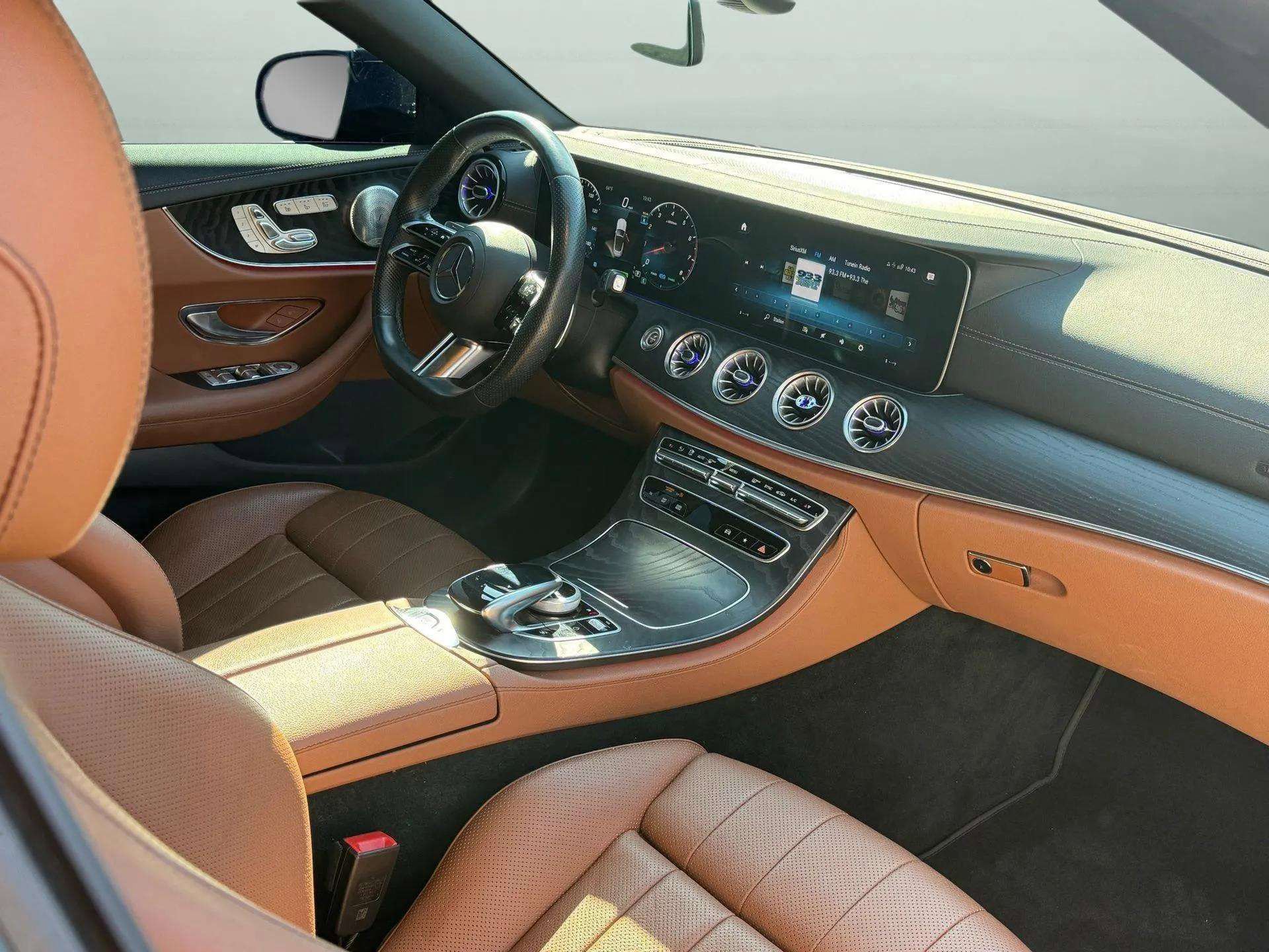 Used 2023 Mercedes-Benz E 450 Cabriolet w/ AMG Line image 2