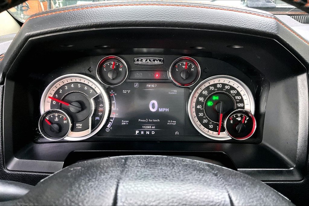 Used 2017 RAM 1500 Sport w/ Ignition Orange Sport Package AWD/4WD image 12