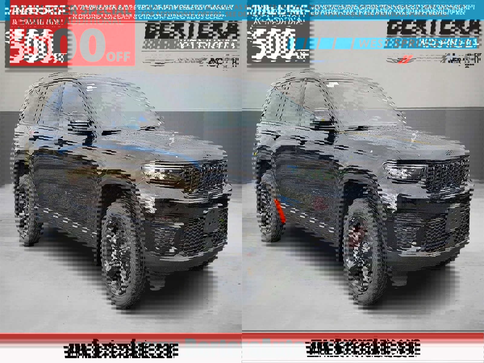 New 2025 Jeep Grand Cherokee Altitude
