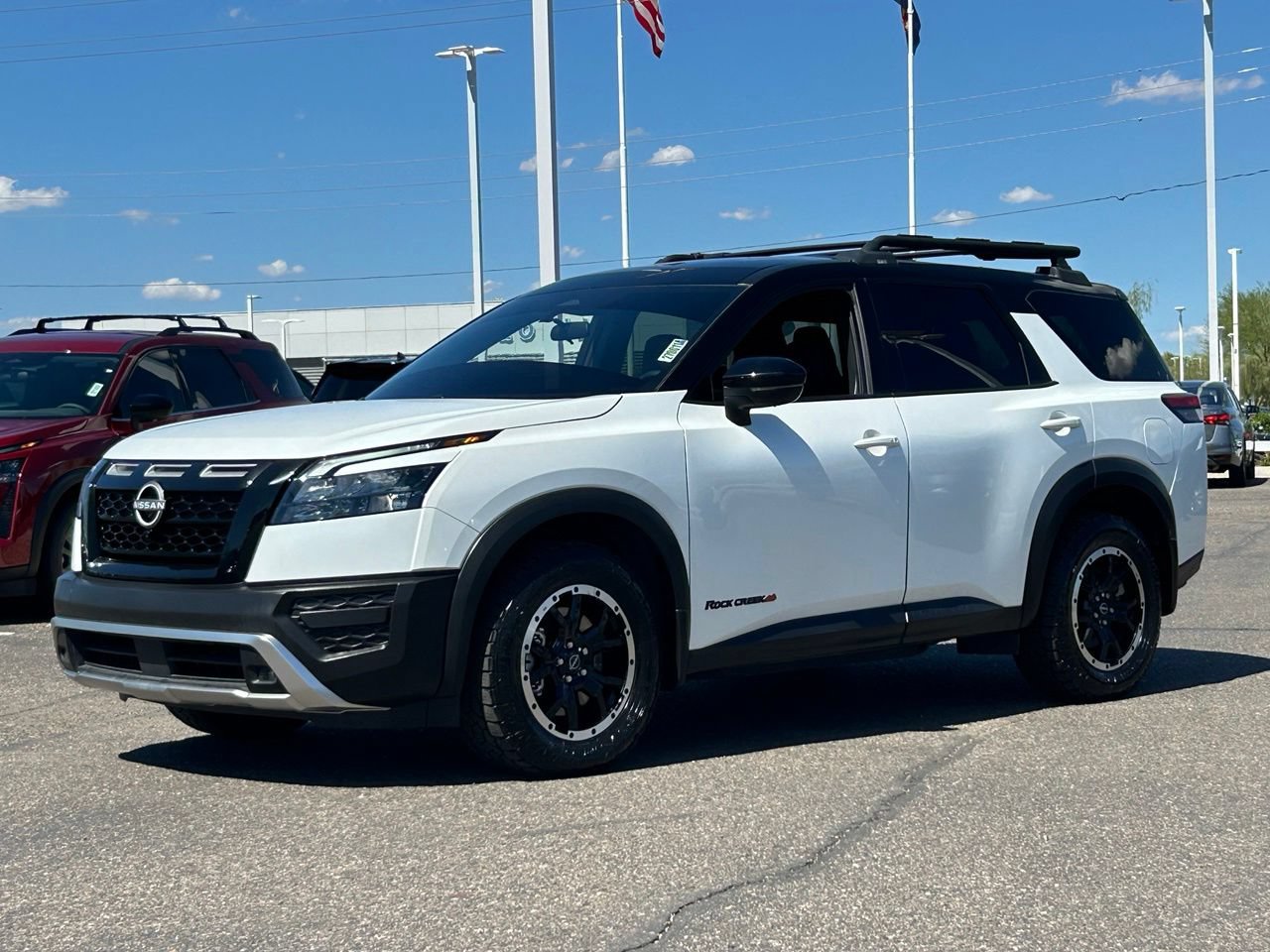 Certified 2025 Nissan Pathfinder Rock Creek AWD/4WD image 2