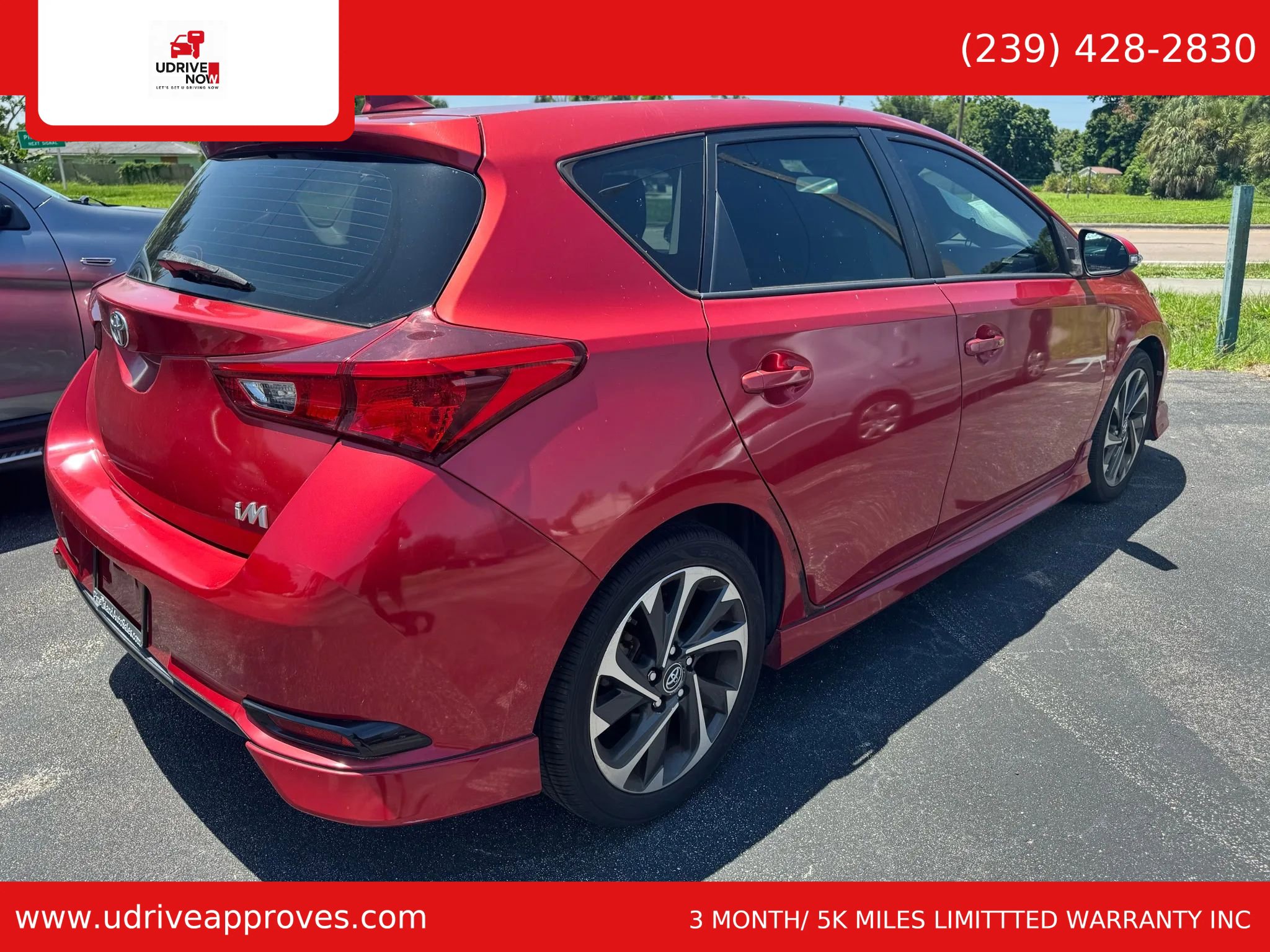 Used 2017 Toyota Corolla iM FWD image 3