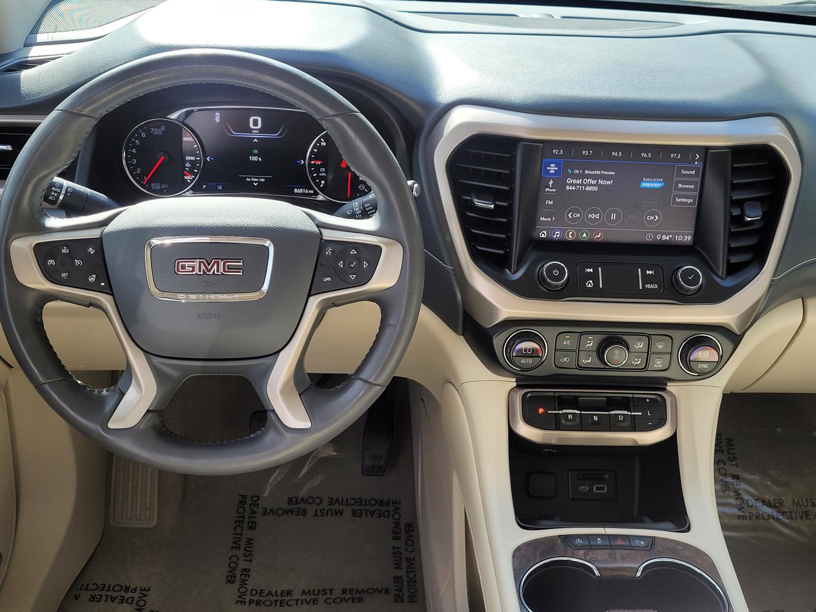 Used 2020 GMC Acadia Denali w/ Denali Ultimate Package AWD/4WD image 20