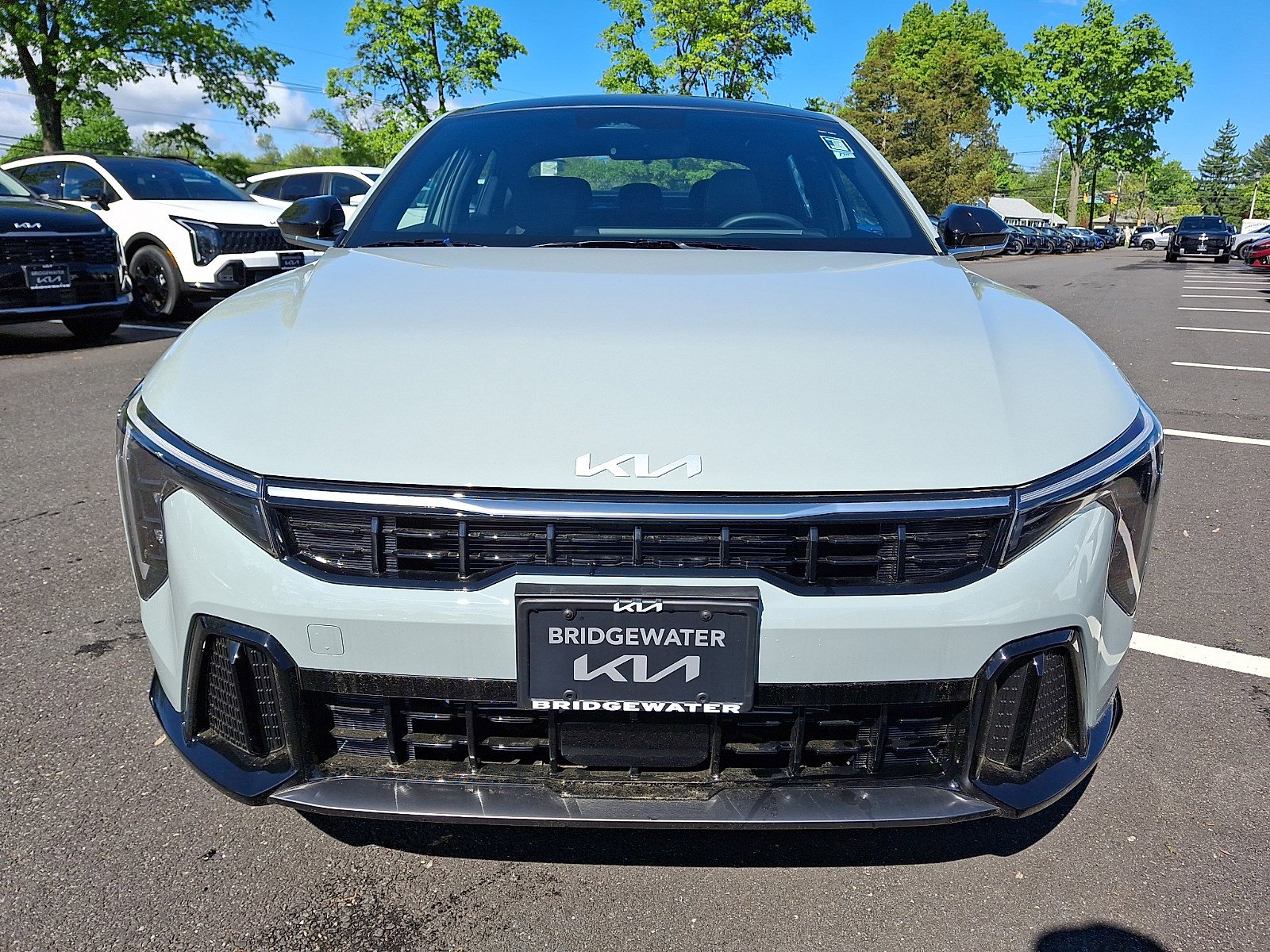 New 2025 Kia K4 GT-Line w/ GT-Line Sunroof Package FWD image 2
